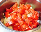 鶏もも肉のトマト煮込み作り方4写真