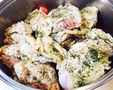 鶏もも肉のトマト煮込み作り方5写真