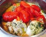 鶏もも肉のトマト煮込み作り方6写真