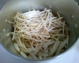 簡単 一品 もやしと ネギの 塩煮込み!作り方3写真