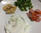隠し味は赤ワイン？男のナポリタン作り方1写真