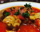 鶏もも肉のトマト煮込み作り方9写真