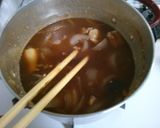 エリンギ 玉ねぎ 豚ヒレの ケチャ煮込み作り方5写真