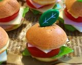 たこ焼き器で簡単かわいい☆プチバーガー♪作り方7写真