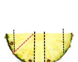 パイン 切り方 飾り切り作り方5写真