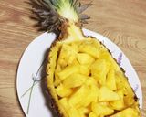 パイン 切り方 飾り切り作り方7写真