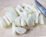 春の味！新じゃがと新たまねぎの簡単煮物作り方1写真