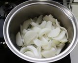 春の味！新じゃがと新たまねぎの簡単煮物作り方3写真