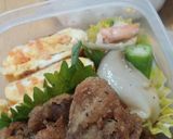 ☆砂ずりの唐揚げ☆お弁当0428作り方5写真