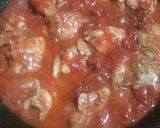 ☆鶏モモ肉でチキンィタリァン☆作り方7写真