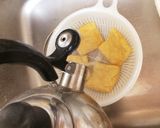 明太子と納豆の油揚げポケット焼き作り方2写真
