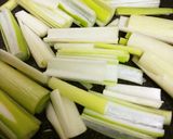 長ネギのきんぴら☆バルサミコ酢を使って作り方3写真