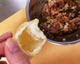 明太子と納豆の油揚げポケット焼き作り方6写真