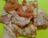 鶏もも肉で★からしマヨチキンソテー★作り方1写真