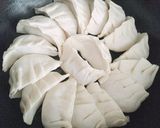 ニラなし！ネギとキャベツ入りギョーザ作り方6写真