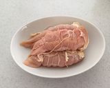 圧力鍋で簡単むね肉チャーシュー作り方1写真