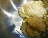 葉つき玉ねぎの簡単！グラタン作り方5写真