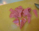 (筍とはんぺんと青梗菜)×プルコギのたれ作り方4写真