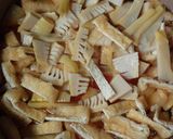 簡単だった！土鍋で筍ご飯作り方3写真