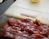スパイスステーキ作り方1写真