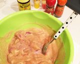 混ぜるだけ簡単本格的タンドリーチキン♡作り方1写真