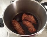 圧力鍋で簡単むね肉チャーシュー作り方4写真