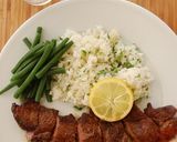 スパイスステーキ作り方5写真