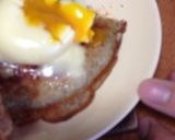 エッグベネディクト風パンケーキ作り方4写真