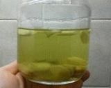 にんにくの焼酎漬け作り方9写真