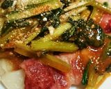 ベーコンとお餅で時短おかず作り方5写真