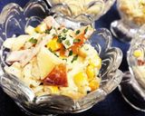 リンゴとマカロニのチーズ風味サラダ作り方6写真
