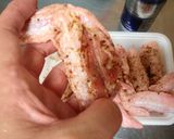 手羽先 玉ねぎ皮パウダー焼作り方1写真
