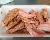 手羽先 玉ねぎ皮パウダー焼作り方3写真