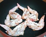 手羽先 玉ねぎ皮パウダー焼作り方5写真