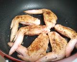 手羽先 玉ねぎ皮パウダー焼作り方6写真