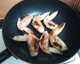 手羽先 玉ねぎ皮パウダー焼作り方7写真