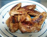 手羽先 玉ねぎ皮パウダー焼作り方10写真