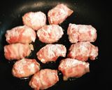 男の料理！！椎茸の肉巻き作り方3写真