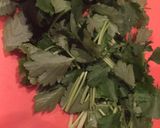 三つ葉の胡麻和え作り方1写真