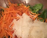 三つ葉の胡麻和え作り方4写真