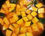 お弁当♪おつまみにも♪かぼちゃの豆板醤煮作り方5写真