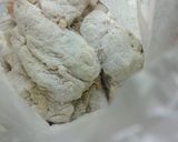 妖怪ウォッチ　ケータの晩御飯③鶏の唐揚げ作り方4写真