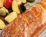豚バラブロックのマーマレードタレ焼き作り方4写真