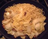 炒めるだけ！簡単白菜パスタ作り方3写真