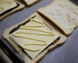 納豆サンドイッチ(和風イタリアン)作り方1写真