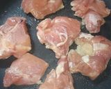 鶏もも肉で★からしマヨチキンソテー★作り方4写真