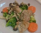 鶏もも肉で★からしマヨチキンソテー★作り方11写真