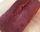 ホワイトチョコとココアのパウンドケーキ作り方7写真