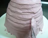 米粉の★りかちゃんドールケーキ★祝誕生日作り方20写真