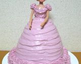 米粉の★りかちゃんドールケーキ★祝誕生日作り方21写真